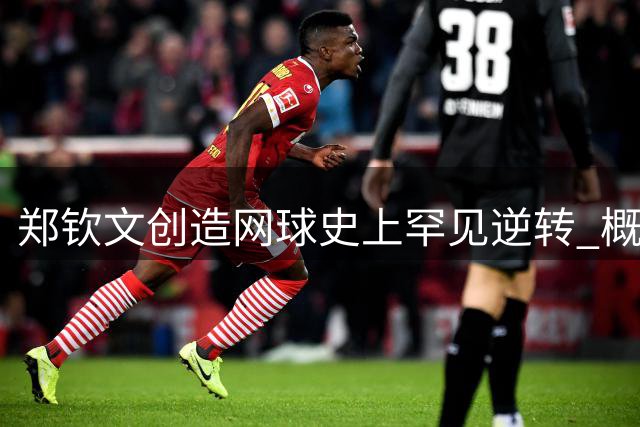 郑钦文创造网球史上罕见逆转 概率低至千万分之一